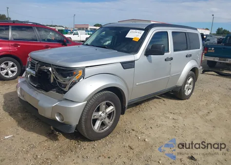 2007 Dodge Nitro Slt/Rt z USA, uszkodzony, nr VIN 1D8GU58K77W504088